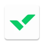 wrike android application logo